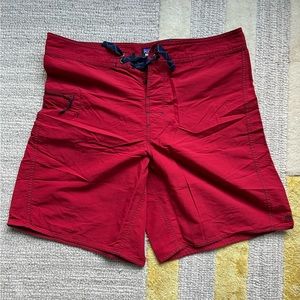 PATAGONIA SWIM TRUNKS. SIZE 33.